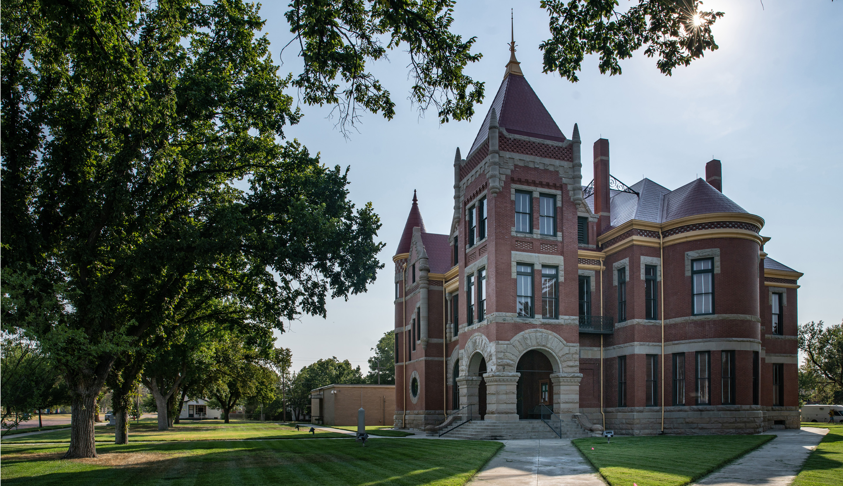 Donley County Courthouse