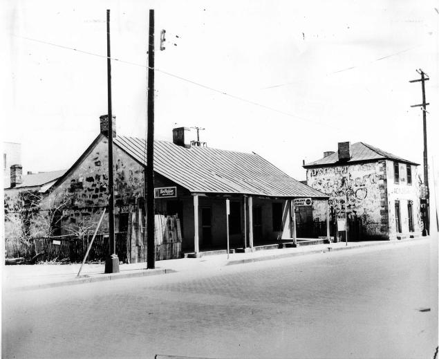House and Store to the Southeast circa 1960