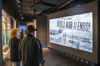 Exhibit at National Museum of the Pacific War