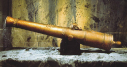 bronze cannon