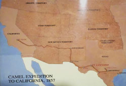 Camel Expedition Route