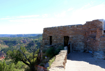 Palo Duro Canyon State Park visitors center