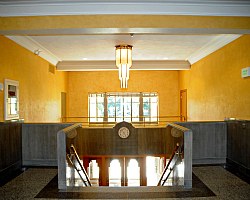 Mezzanine at the Potter County Courthouse in Amarillo