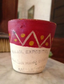 Souvenir cup