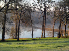 View of reservoir