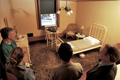 A contemporary example of a servant’s room.