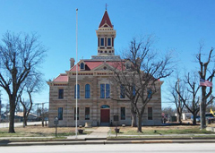 Restored Throckmorton County Courthouse