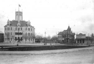 Historic image of Comal County Courthouse