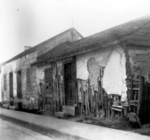 Houses on Laredo Street