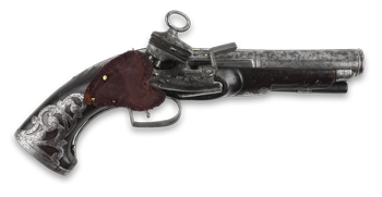 18th Century Spanish pistol