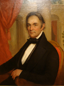 Portrait of James Wiley Magoffin by Henry Cheever Pratt, 1852.