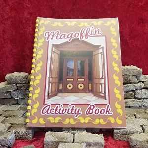 Magoffin Home activity book