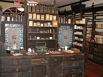 Texas Pharmacy Museum