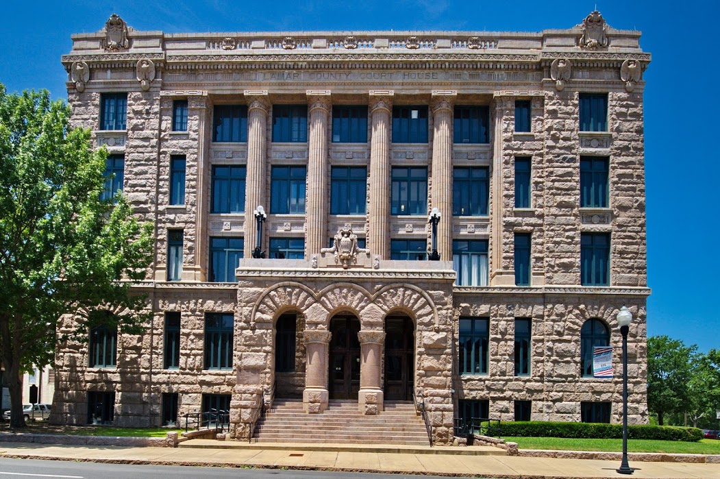 Lamar County Courthouse - Paris | THC.Texas.gov - Texas Historical