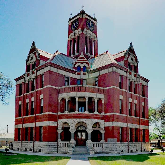 Lee County Courthouse - Giddings  - Texas Historical  Commission