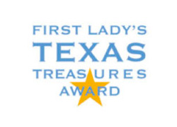 Since 2009, the Texas First Lady, acting as honorary chair, in partnership with the Texas Historical Commission has honored communities demonstrating a high level of creativity and ingenuity in recognizing and preserving their authentic Texas sense of place.