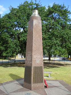 Photo of USS Houston Memorial (Courtesy of City of Houston)