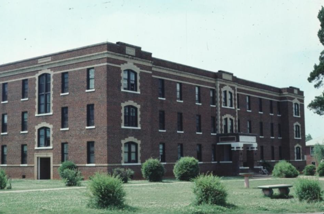 Dogan Hall, Wiley College (Portal to Texas History, THC Collection)