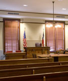 after restoration, Atascosa Courthouse