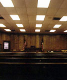 Before Restoration, Atascosa Courthouse