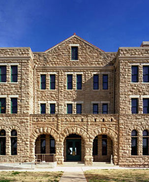 Restored Archer County Courthouse