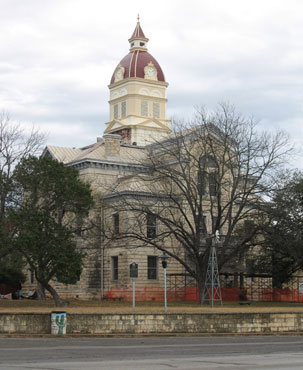 Restored Bandera County Courthouse