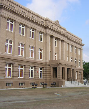 Cameron County Courthouse Restored