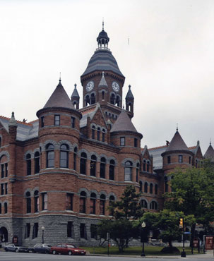 Restored Dallas County Courthouse