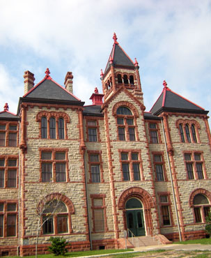 Restored Dewitt County Courthouse