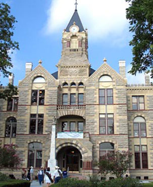Restored Fayette County Courthouse
