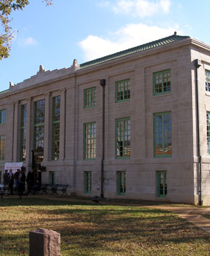 Restored San Augustine County Courthouse