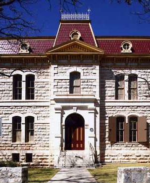Restored Sutton County Courthouse