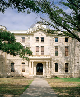 Restored Val Verde County Courthouse