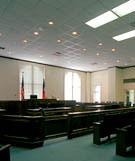 before restoration, Erath County Courthouse