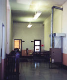 before restoration, Hudspeth County Courthouse