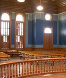 after restoration, Maverick County Courthouse