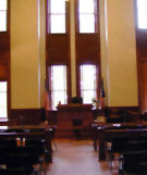 after restoration, Milam County Courthouse