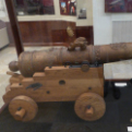 Brass cannon from La Belle