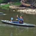 Kayaking on Navasota River