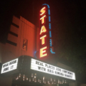 Stateside at the Paramount Theatre marquee