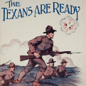 Cover image for "The Texans are Ready" sheet music