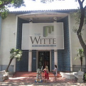 Entrance to Witte Museum in San Antonio, Texas