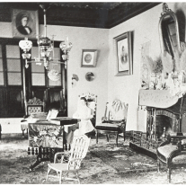 Formal Parlor of the Magoffin Home from1887.